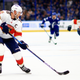 Aleksander Barkov and the Panthers got bopped.
